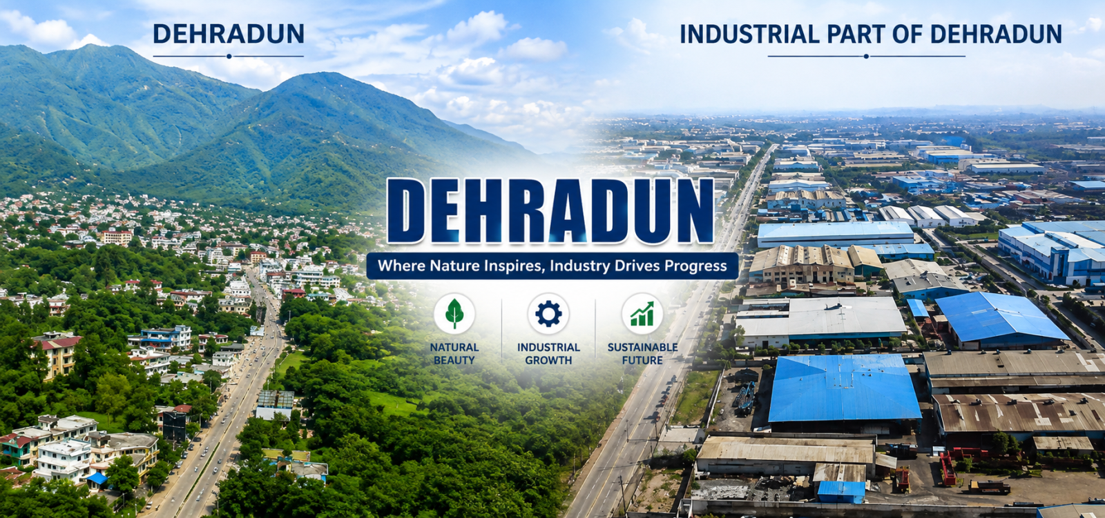 Dehradun: where lifestyle, urban growth and industrial activity increasingly converge